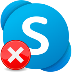 Ошибка ввода-вывода на диске в Skype