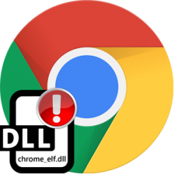Ошибка с файлом Chrome_elf.dll