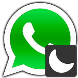 WhatsApp – темная тема