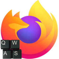 Горячие клавиши Firefox