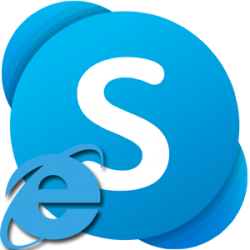 Skype требует обновить Internet Explorer