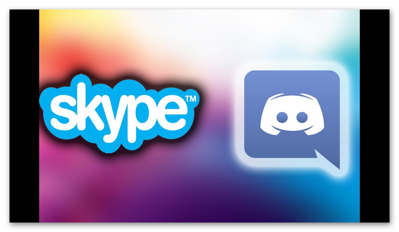 Картинка Сравнение Discord и Skype