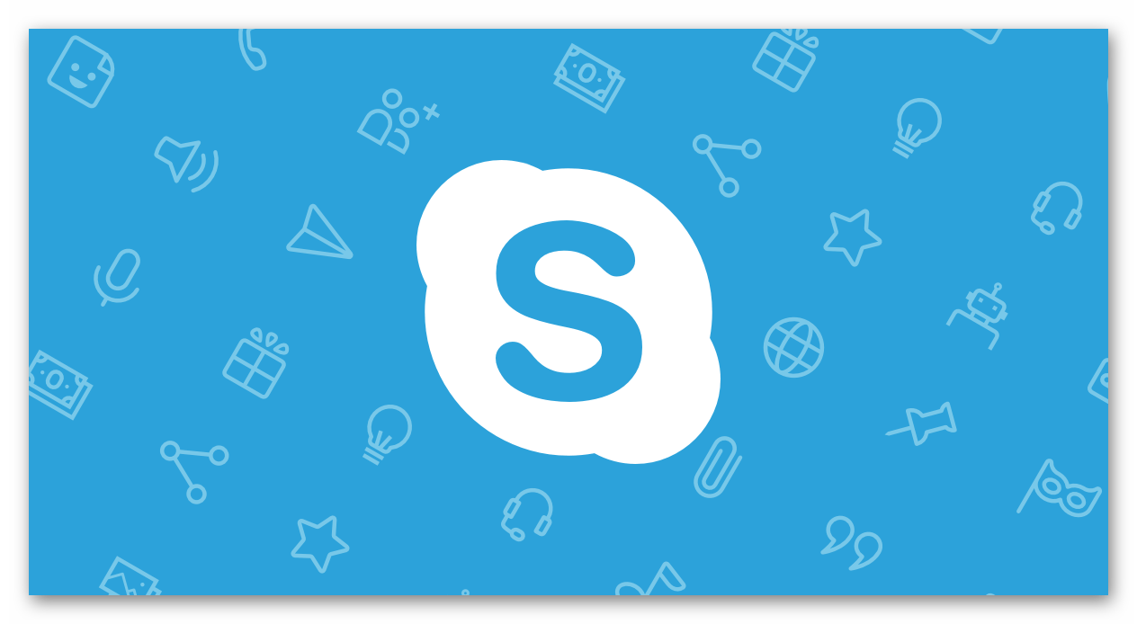 Картинка Skype