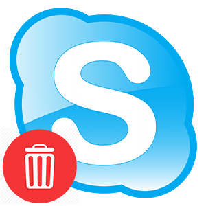 Как удалить Skype