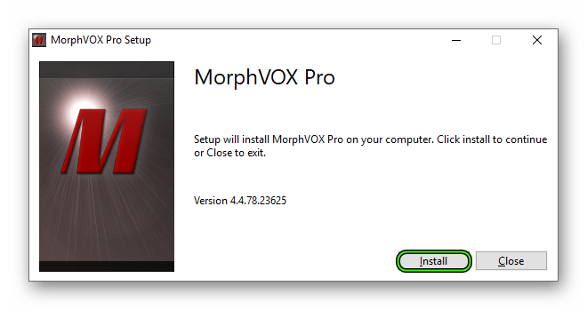 Установить MorphVOX Pro
