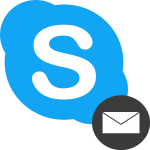 История сообщений в Skype