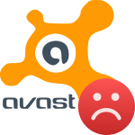 Ошибка в Avast: Точка входа не найдена