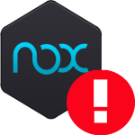 Ошибка в Nox App Player: VM Start Failed