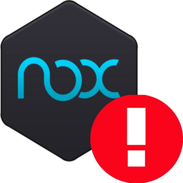 Ошибка в Nox App Player
