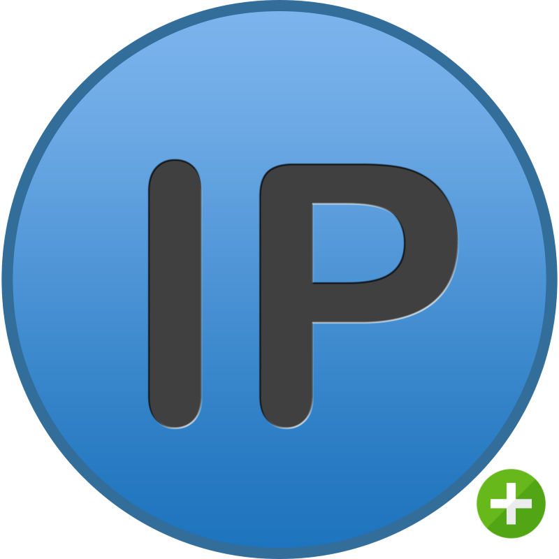IP логотип
