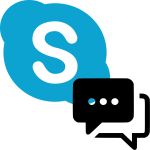 Как сохранить переписку в Skype