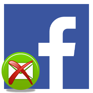 Как удалить сообщение в Facebook