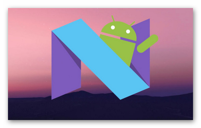 Картинка Android 7.1 Nougat
