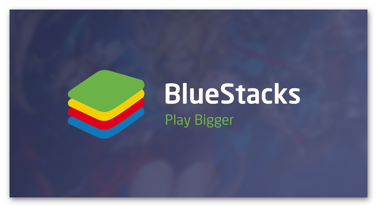 Логотип BlueStacks