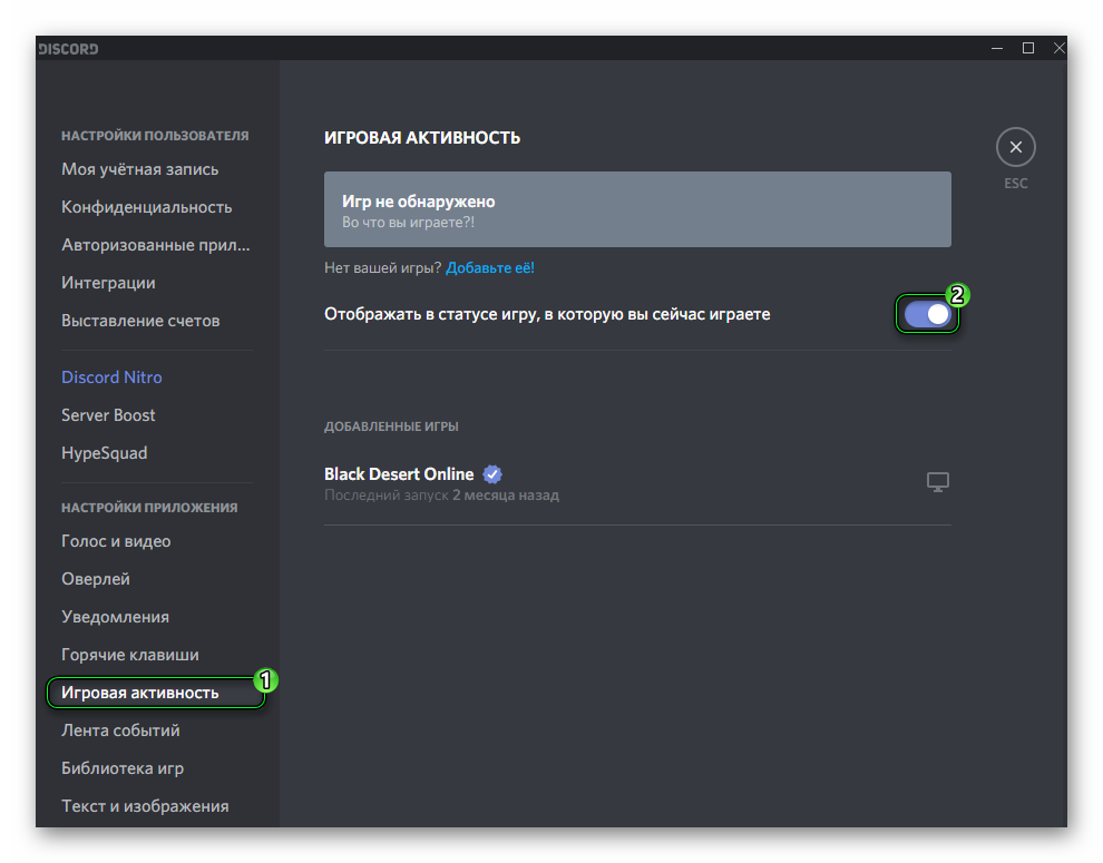 Игровая активность Дискорд. Что такое активности в дискорде. Как настроить игровую активность в дискорде. Дискорд приложение.