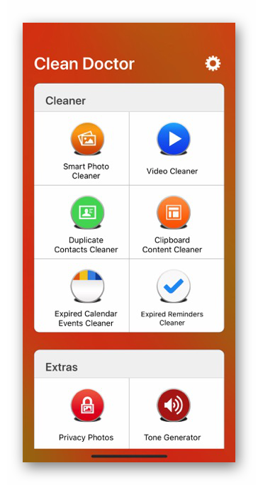 CleanDoctor для iPhone