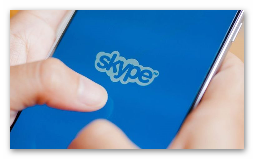 Картинка Вид приложения Skype