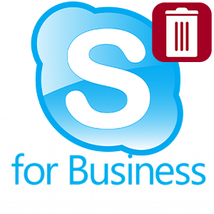 Как удалить Skype for Business
