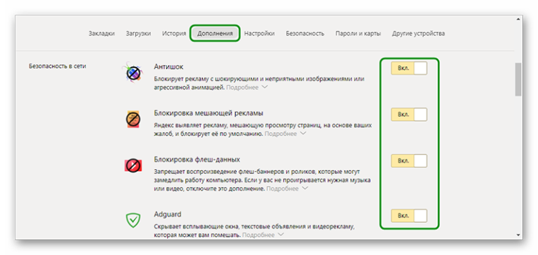 Почему яндекс браузер жрет много оперативной памяти