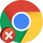 Что делать, если прекращена работа программы Google Chrome