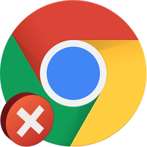 Что делать, если прекращена работа программы Chrome