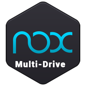 Как использовать функцию MultiDrive в Nox App Player