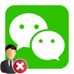 Как удалить аккаунт WeChat