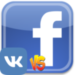 Facebook или ВКонтакте