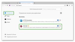 Как отключить javascript в tor