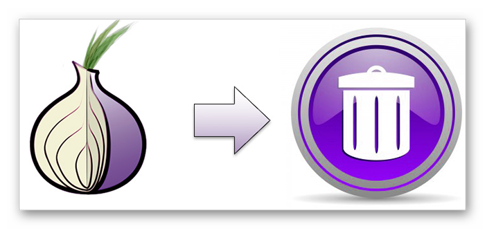 Tor browser как удалить mega