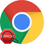 Не работает поиск в Google Chrome