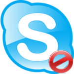 В Skype нет соединения