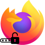 Как поставить пароль на Firefox