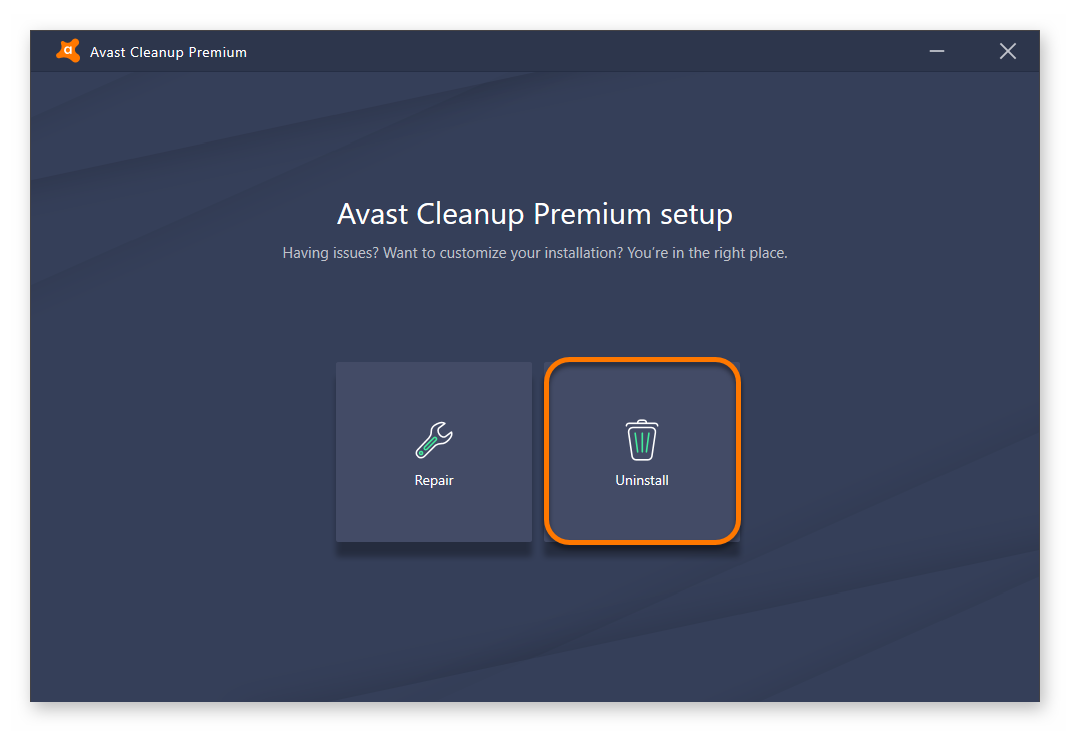 Как удалить Avast Cleanup Premium