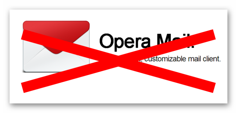 Opera mail иконка.