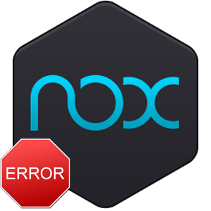 Ошибка при установке Nox App Player