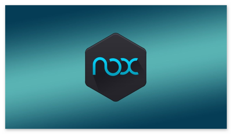 Nox в приложении произошла ошибка