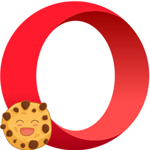 Управление файлами cookie в браузере Opera