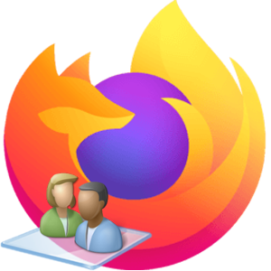 Аккаунт в браузере Mozilla Firefox