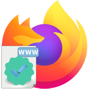 Как добавить сайт в список надежных в Mozilla Firefox