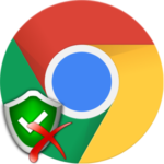 Как отключить антивирус в браузере Google Chrome