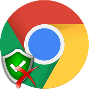 Как отключить антивирус в Google Chrome