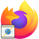 Как убрать консоль браузера Firefox при загрузке