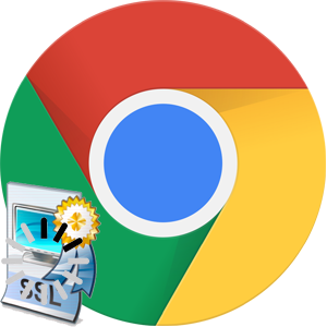 Зависает создание безопасного соединения в Chrome