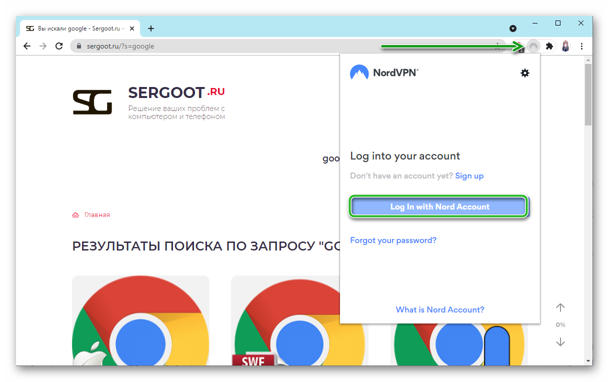 Как изменить страну в google chrome