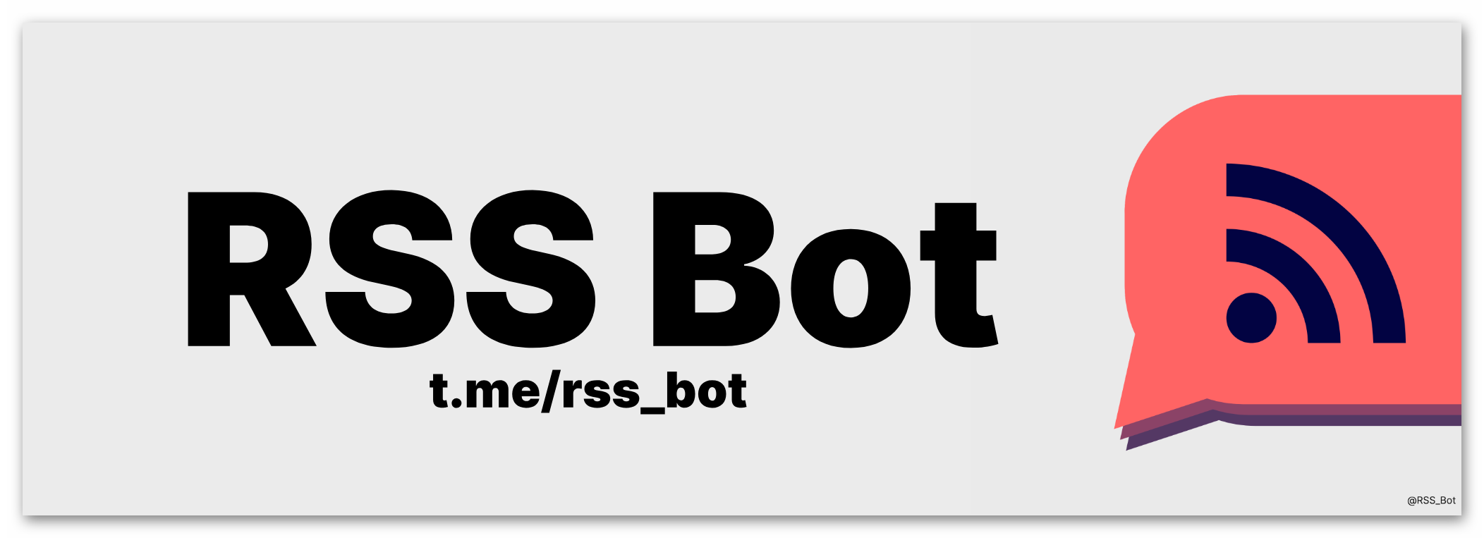RSS_Bot для Telegram