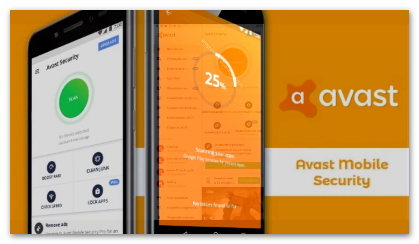 Avast Mobile Security для IOS