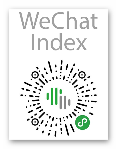 QR-код чат-WeChat Index для WeChat