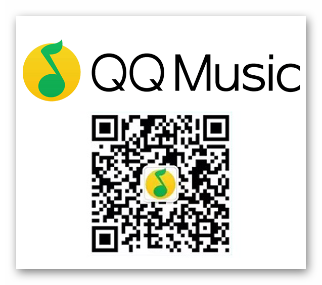 QR-код чат-бота QQ Music для WeChat