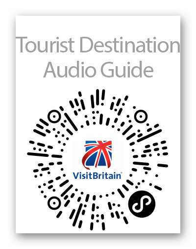 QR-код чат-бота Tourist Destination Audio Guide для WeChat